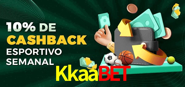 10% de bônus de cashback na Kkaabet
